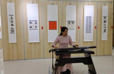 歌唱祖国礼赞英雄——石家庄市桥西区吉语书法小品展成功举办